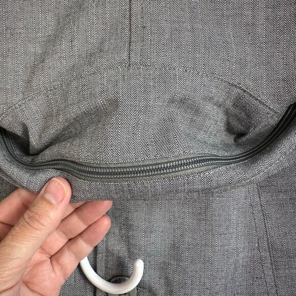 Kane & Unke Jacket Mens Large Lightweight Military Style Hooded Packable Jacket - Picture 6 of 10